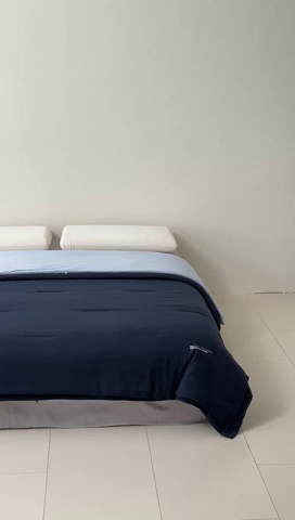 91家纺网 家纺一手货源 找家纺 花享莱 2025秋冬新款亚朵被子同款深睡被PRO四季被冬被子母被春秋被保暖控温被子被芯 深空蓝-四季被