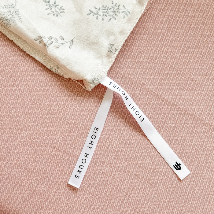 91家纺网 家纺一手货源 找家纺 红淳家纺 2025新款亲肤舒适全棉印花简约单枕套 如月花梦