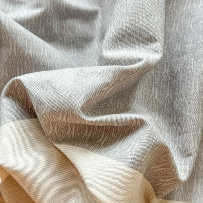 91家纺网 家纺一手货源 找家纺 红淳家纺 2025新款亲肤舒适全棉印花简约单枕套 风条雨顺