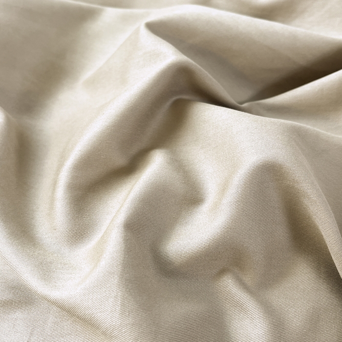 91家纺网 家纺一手货源 找家纺 红淳家纺 2025新款13366亲肤全棉纯色四件套-简单生活 米驼