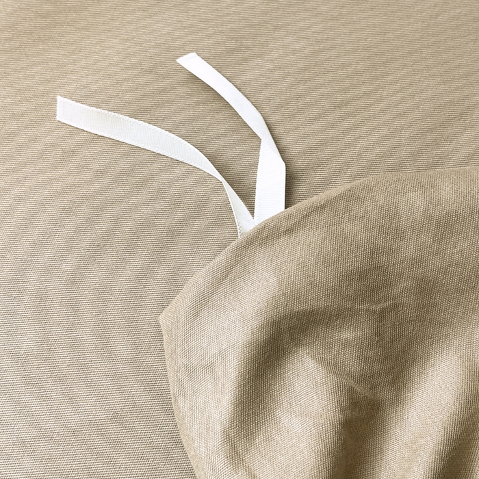 91家纺网 家纺一手货源 找家纺 红淳家纺 2025新款13366亲肤全棉纯色四件套-简单生活 米驼