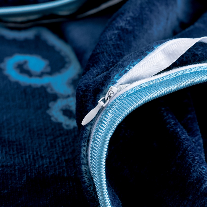 91家纺网 家纺一手货源 找家纺 静缘分 2025新款230克特厚8.5斤牛奶绒金貂绒床裙款保暖四件套-富贵花开