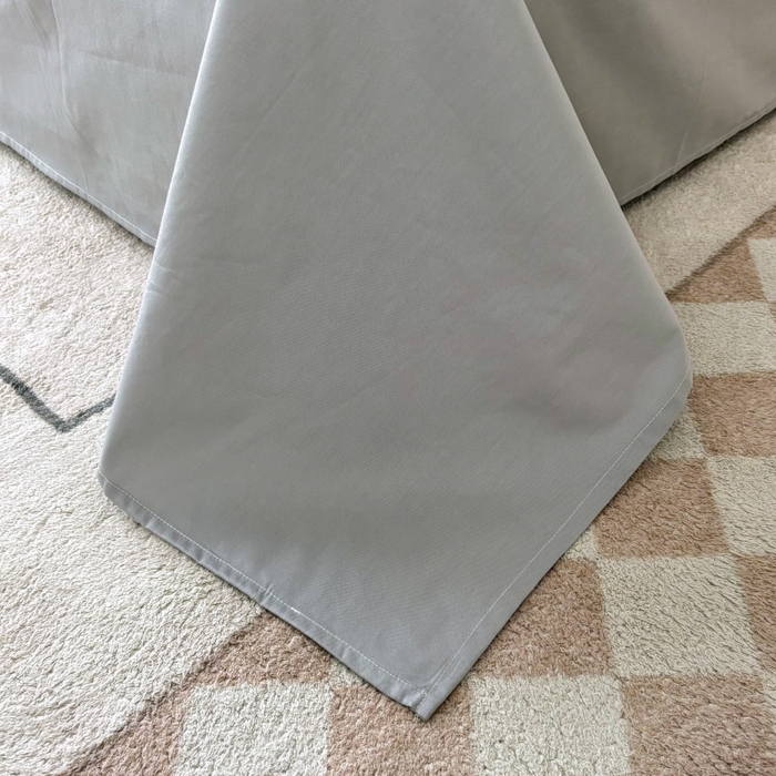 91家纺网 家纺一手货源 找家纺 （总）红淳家纺 2025新款13366亲肤全棉纯色单被套-简单生活