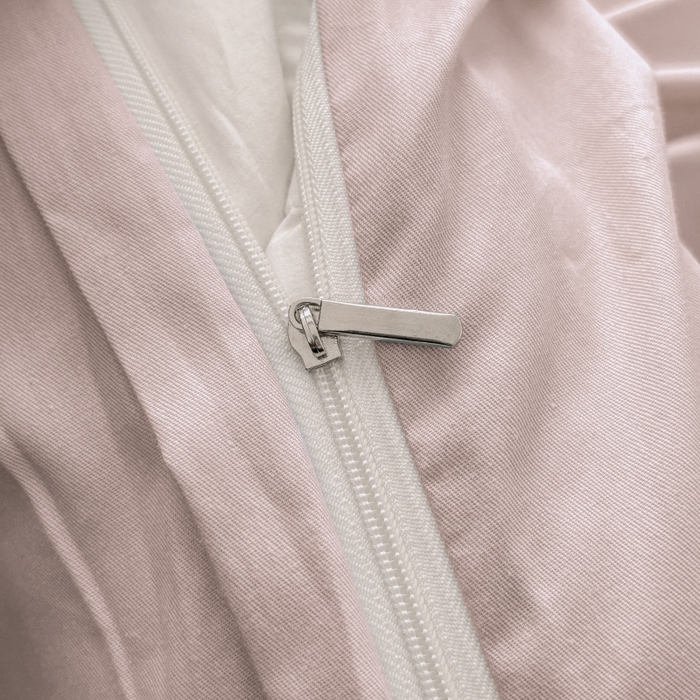 91家纺网 家纺一手货源 找家纺 红淳家纺 2025新款13366亲肤全棉纯色单被套-简单生活 烟紫粉