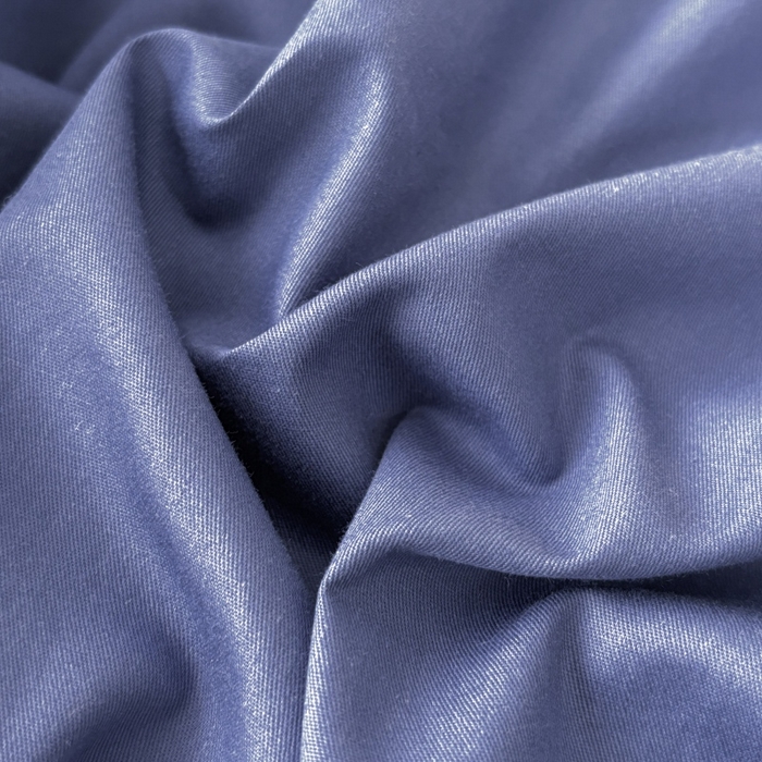 91家纺网 家纺一手货源 找家纺 红淳家纺 2025新款13366亲肤全棉纯色单被套-简单生活 深海蓝+天空蓝