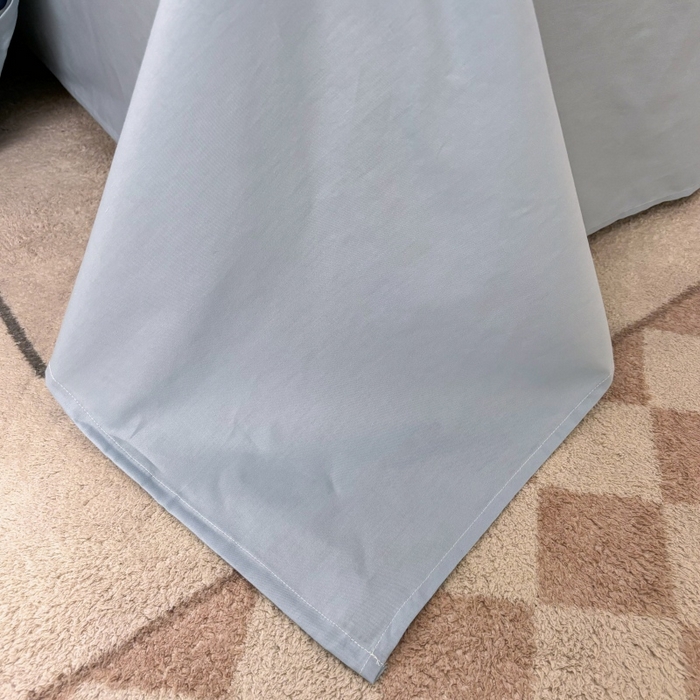 91家纺网 家纺一手货源 找家纺 红淳家纺 2025新款13366亲肤全棉纯色枕套-简单生活 深海蓝+天空蓝