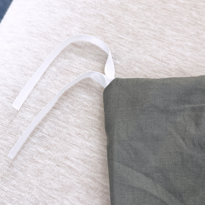 91家纺网 家纺一手货源 找家纺 红淳家纺 2025新款13366亲肤全棉纯色枕套-简单生活 石墨灰