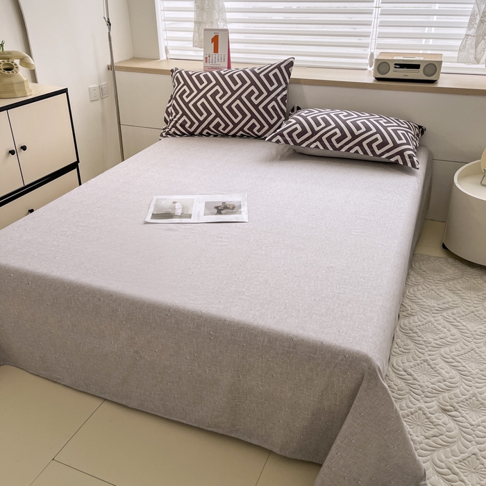 91家纺网 家纺一手货源 找家纺 （总）红淳家纺 2025新款12868全棉商务印花系列四件套