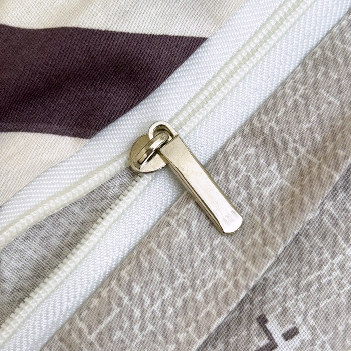 91家纺网 家纺一手货源 找家纺 （总）红淳家纺 2025新款12868全棉商务印花系列四件套