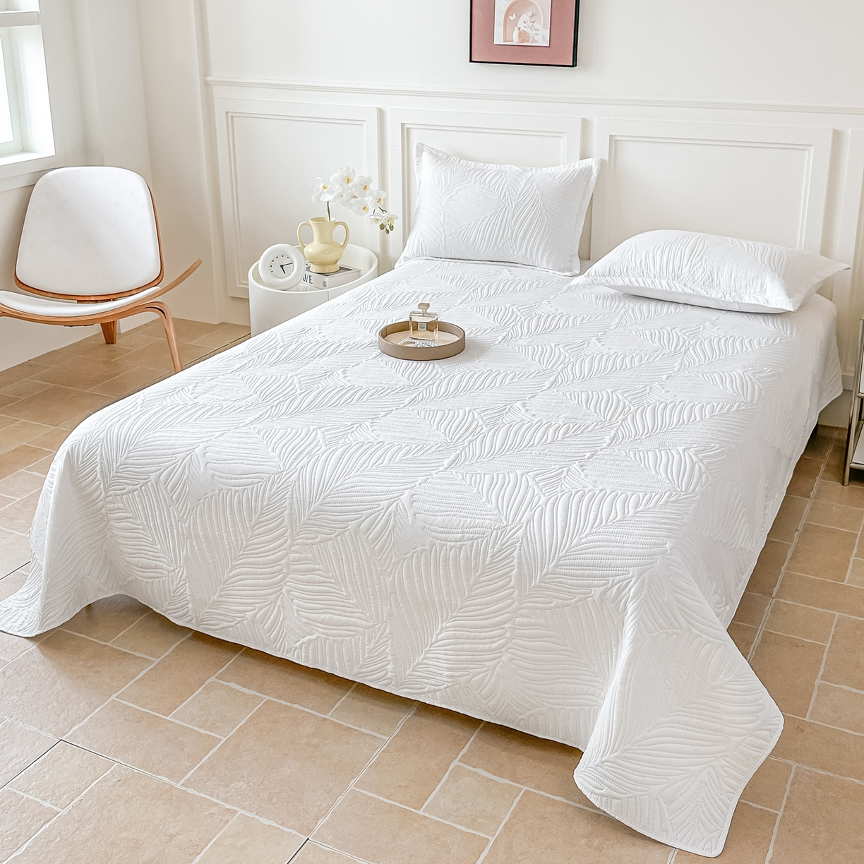 91家纺网 家纺一手货源 找家纺 （总）手艺人家纺 2025新款化纤亲肤床盖三件套