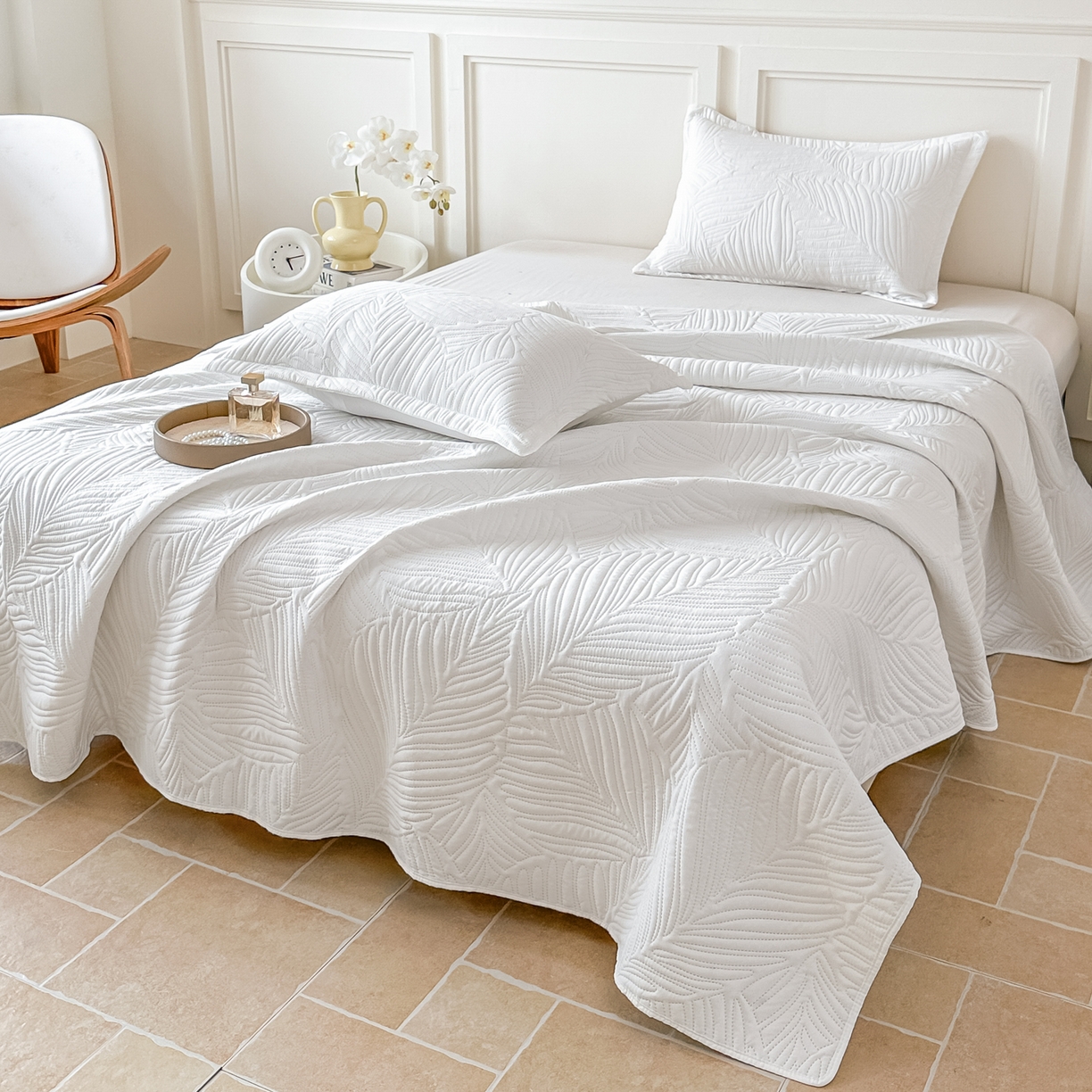 91家纺网 家纺一手货源 找家纺 （总）手艺人家纺 2025新款化纤亲肤床盖三件套