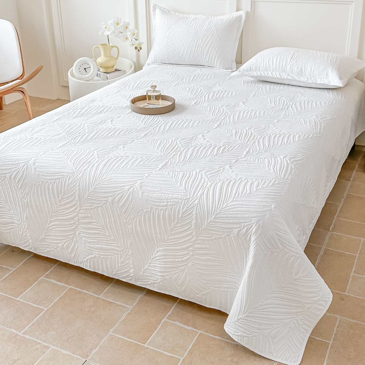 91家纺网 家纺一手货源 找家纺 （总）手艺人家纺 2025新款化纤亲肤床盖三件套