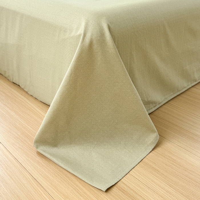 91家纺网 家纺一手货源 找家纺 红淳家纺 2025新款小清新春款12868全棉印花四件套 梦幻小象