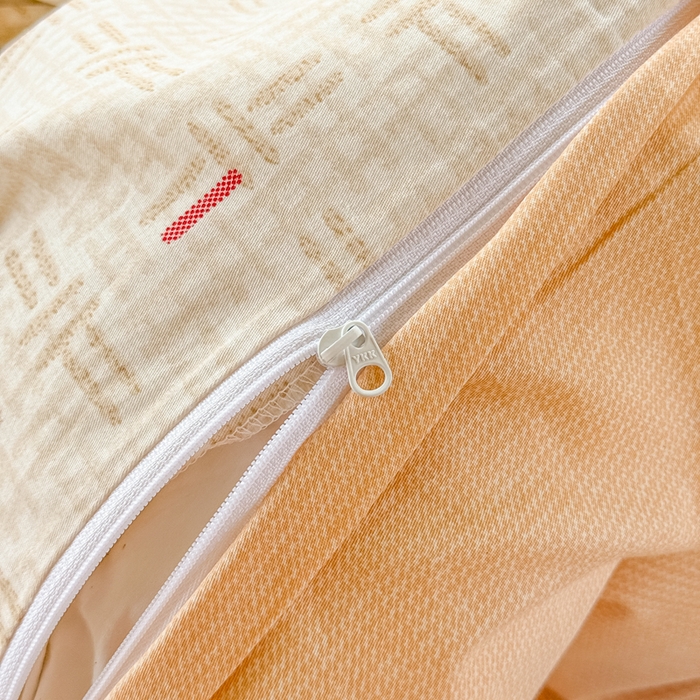 91家纺网 家纺一手货源 找家纺 红淳家纺 2025新款小清新春款12868全棉印花四件套 小幸运