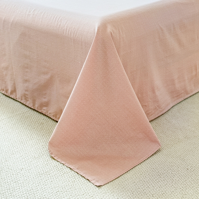 91家纺网 家纺一手货源 找家纺 红淳家纺 2025新款小清新春款12868全棉印花四件套 如月花梦