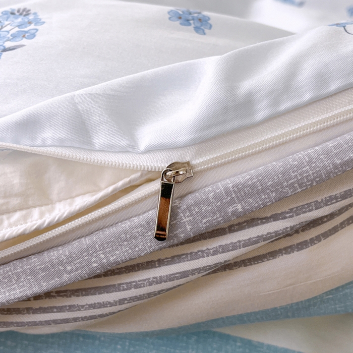 91家纺网 家纺一手货源 找家纺 红淳家纺 2025新款小清新春款12868全棉印花四件套 追喵日记