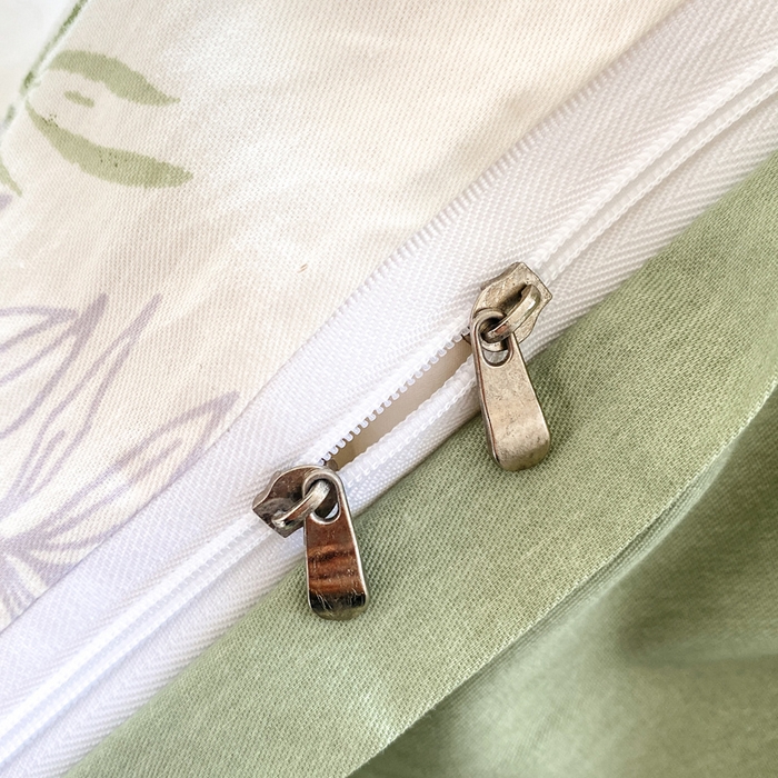 91家纺网 家纺一手货源 找家纺 红淳家纺 2025新款小清新春款12868全棉印花四件套 暖阳