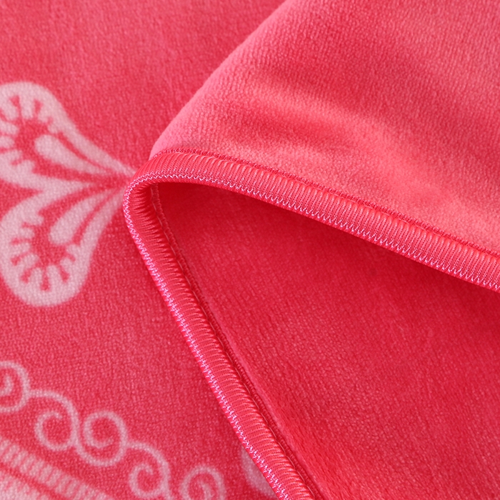 91家纺网 家纺一手货源 找家纺 代芙家纺2025款高克重10斤牛奶绒四件套【下载图片前看下详情公告】粉色花语