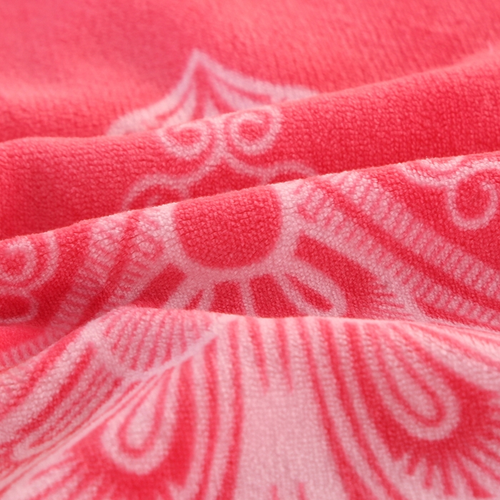 91家纺网 家纺一手货源 找家纺 代芙家纺2025款高克重10斤牛奶绒四件套【下载图片前看下详情公告】粉色花语