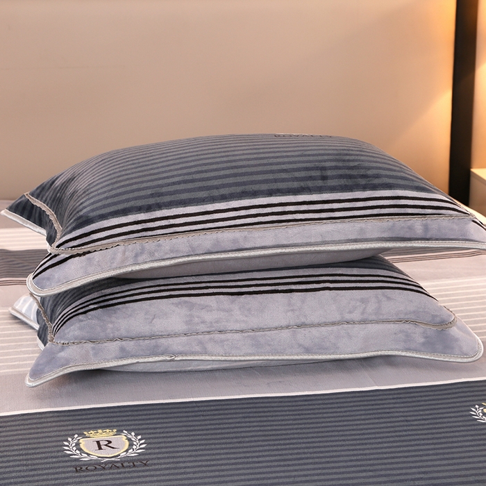 91家纺网 家纺一手货源 找家纺 代芙家纺2025款高克重10斤牛奶绒四件套【下载图片前看下详情公告】贵族潮流