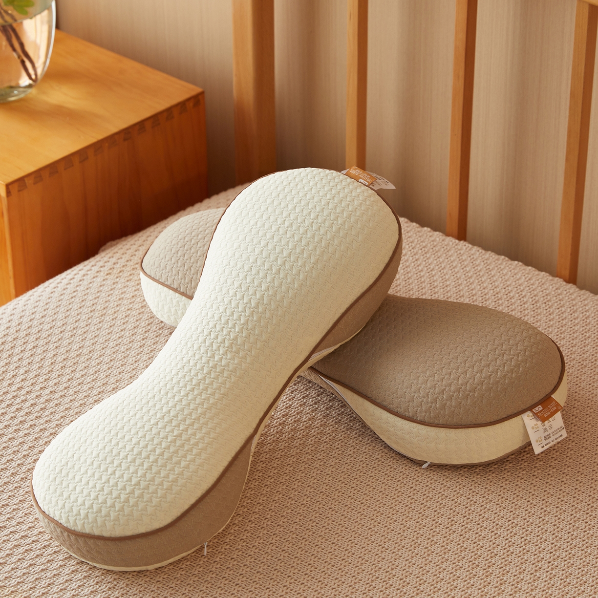 91家纺网 家纺一手货源 找家纺 （总）缦吉 2025款邦邦荞麦枕枕头枕芯