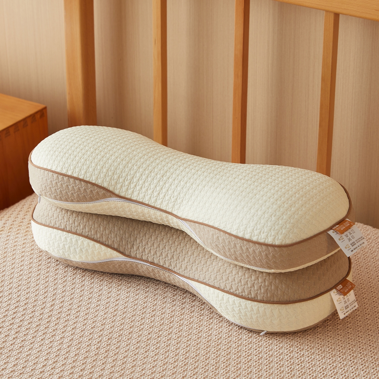 91家纺网 家纺一手货源 找家纺 （总）缦吉 2025款邦邦荞麦枕枕头枕芯