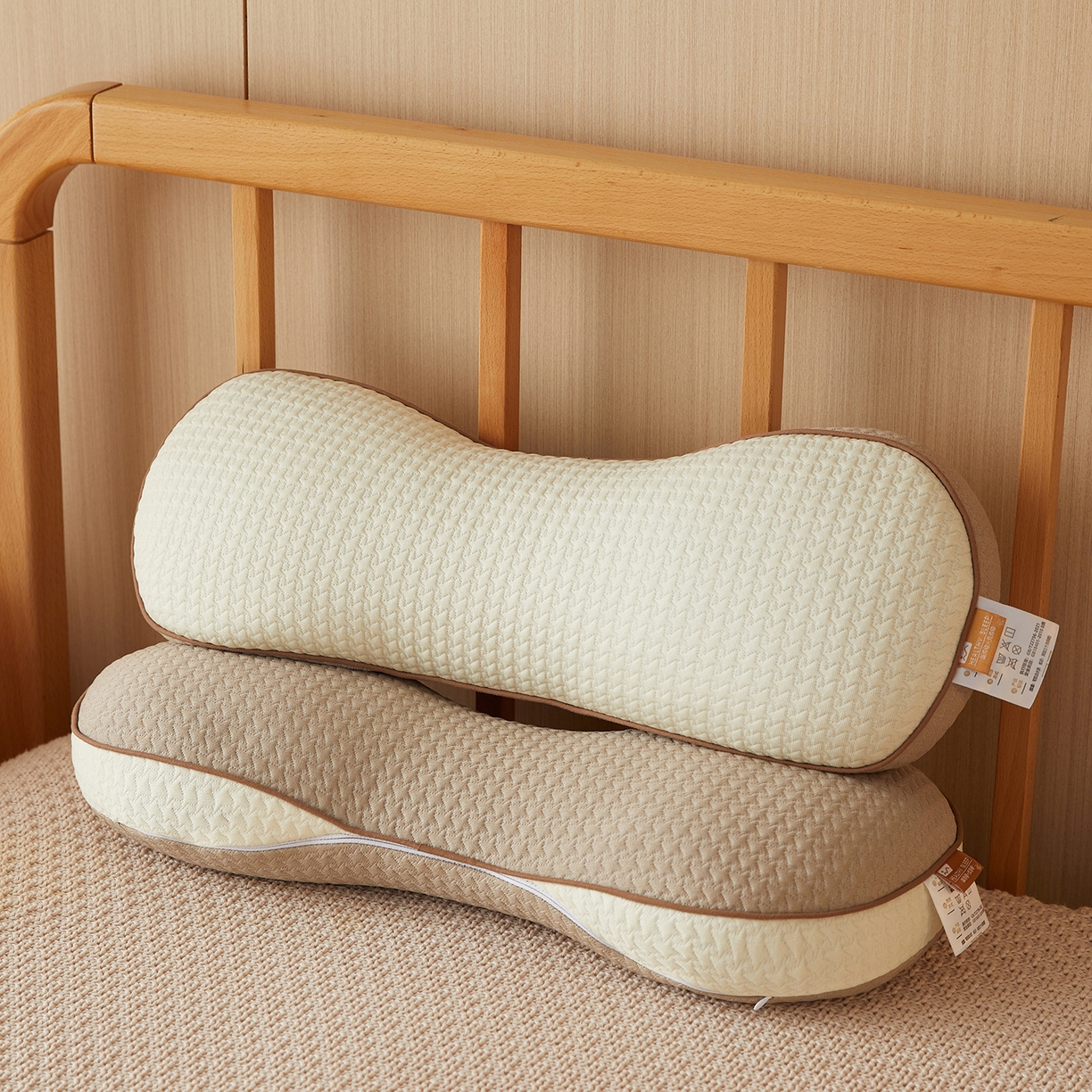 缦吉 2025款邦邦荞麦枕枕头枕芯 组合图仅供展示