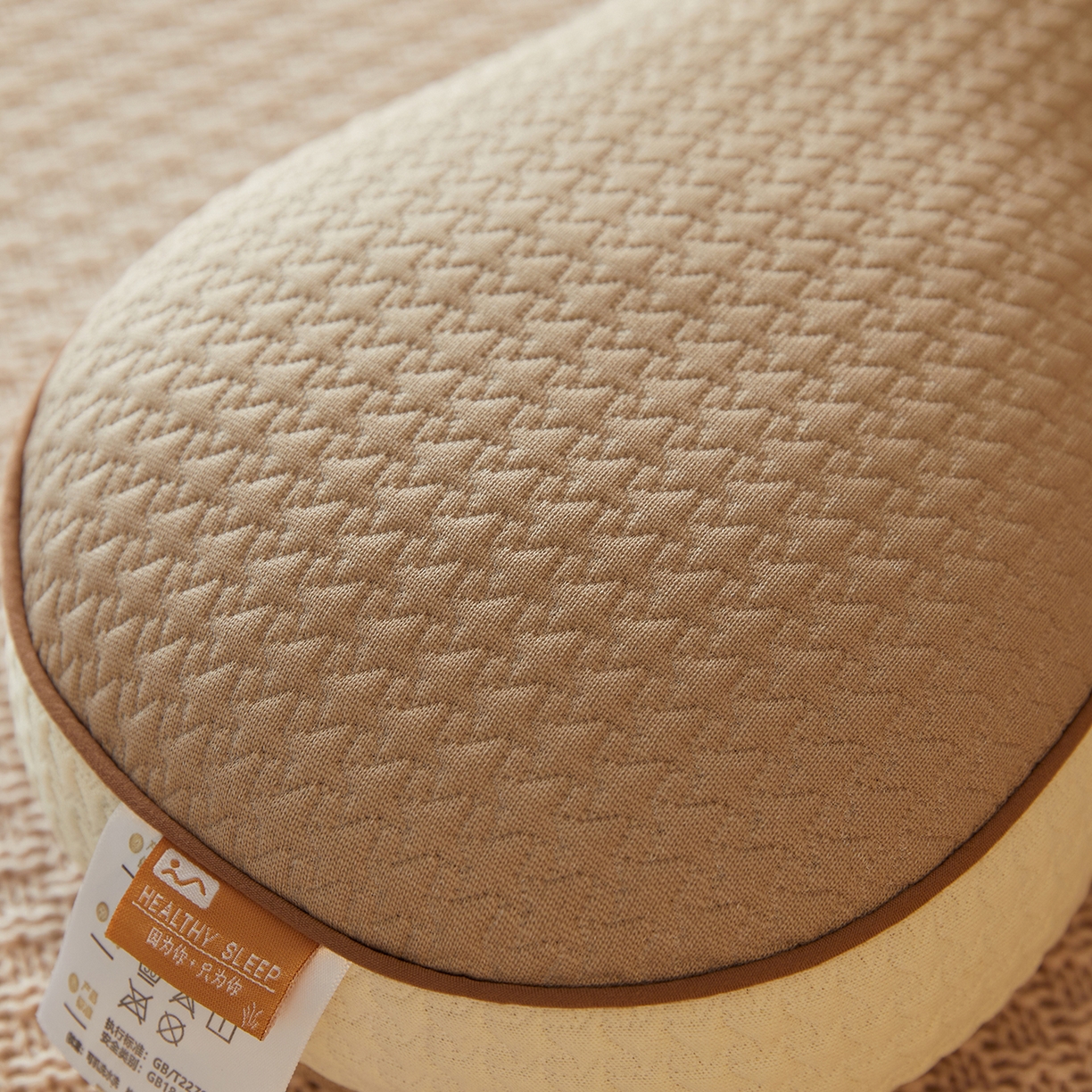 91家纺网 家纺一手货源 找家纺 缦吉 2025款邦邦荞麦枕枕头枕芯 组合图仅供展示