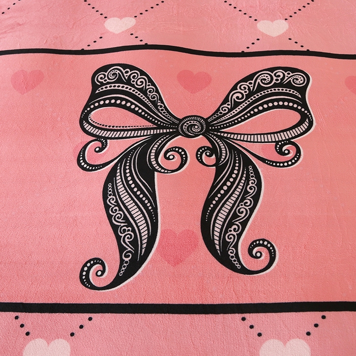 91家纺网 家纺一手货源 找家纺 代芙家纺2025款高克重10斤牛奶绒四件套【下载图片前看下详情公告】蝴蝶结