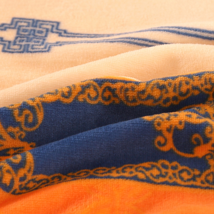 91家纺网 家纺一手货源 找家纺 代芙家纺2025款高克重10斤牛奶绒四件套【下载图片前看下详情公告】花好月圆