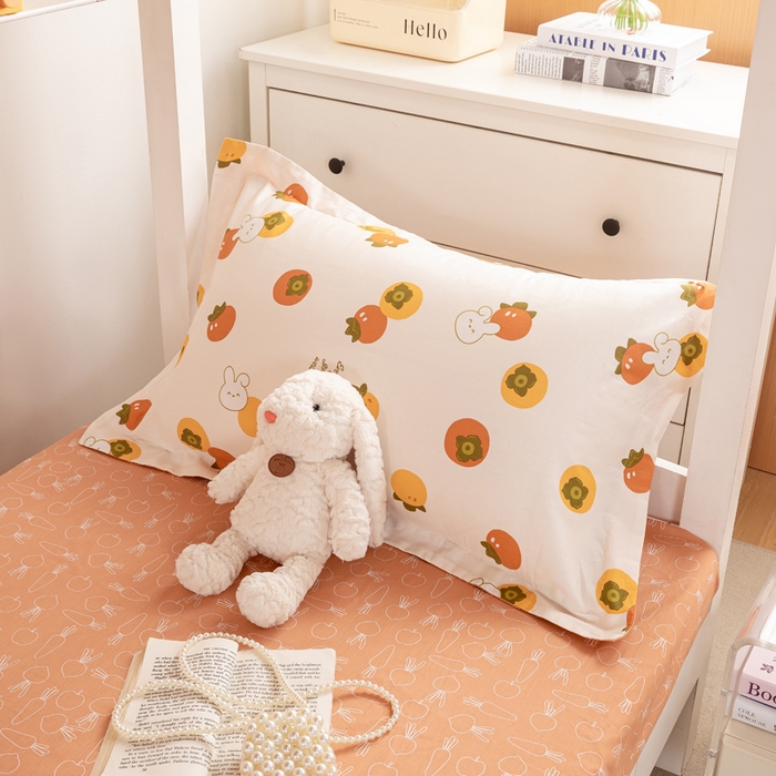 91家纺网 家纺一手货源 找家纺 （总）红淳家纺 2025新款全棉青少年学生三件套