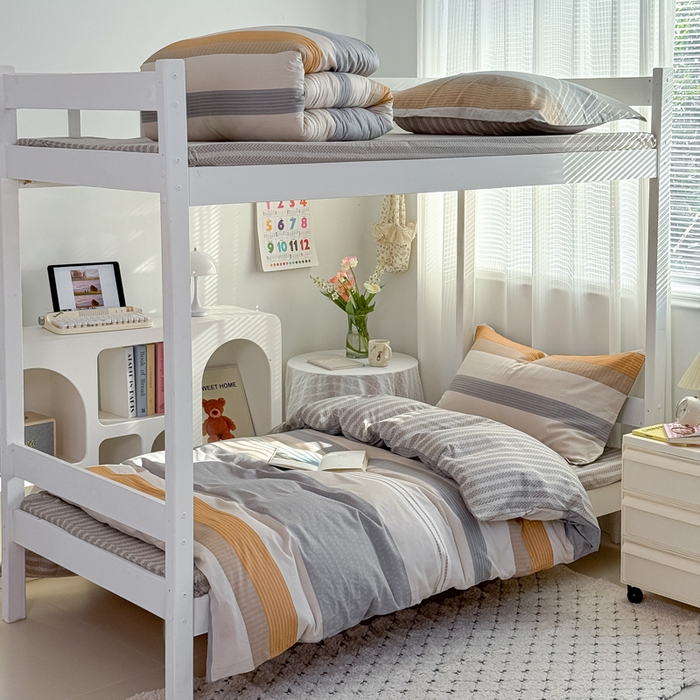 91家纺网 家纺一手货源 找家纺 （总）红淳家纺 2025新款全棉青少年学生三件套