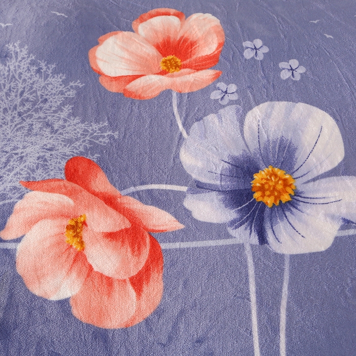 91家纺网 家纺一手货源 找家纺 代芙家纺2025款高克重10斤牛奶绒四件套【下载图片前看下详情公告】花容月貌