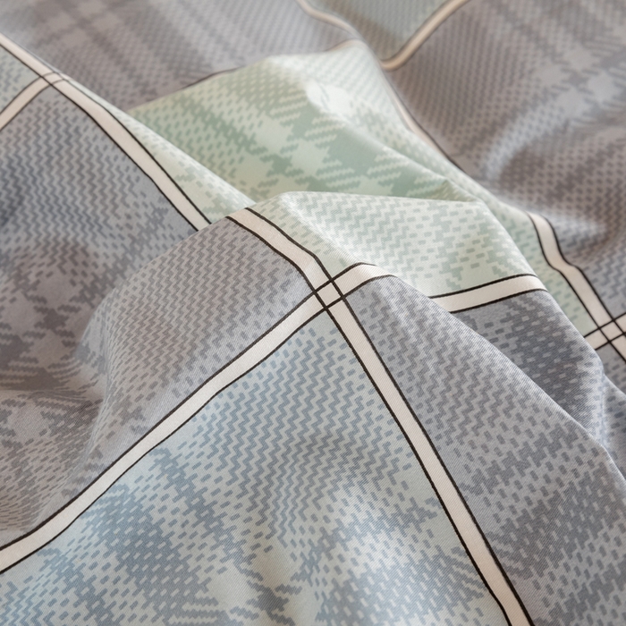 91家纺网 家纺一手货源 找家纺 红淳家纺 2025新款全棉青少年学生三件套 斯格尔-蓝