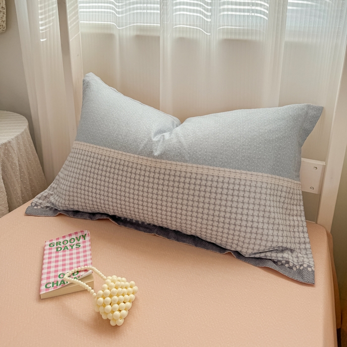 91家纺网 家纺一手货源 找家纺 红淳家纺 2025新款全棉青少年学生三件套 一帆风顺