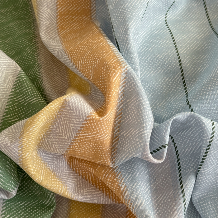 91家纺网 家纺一手货源 找家纺 红淳家纺 2025新款全棉青少年学生三件套 摩卡人生-绿