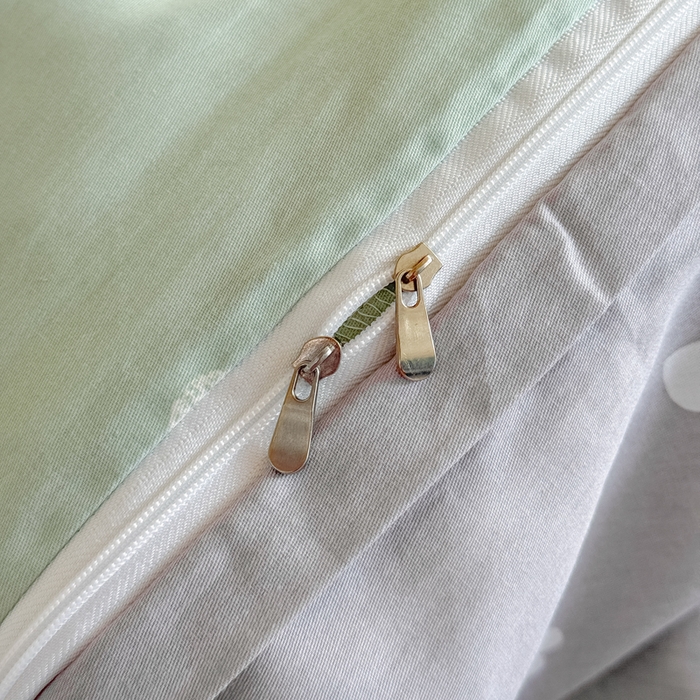 91家纺网 家纺一手货源 找家纺 红淳家纺 2025新款全棉青少年学生三件套 心愿恋曲