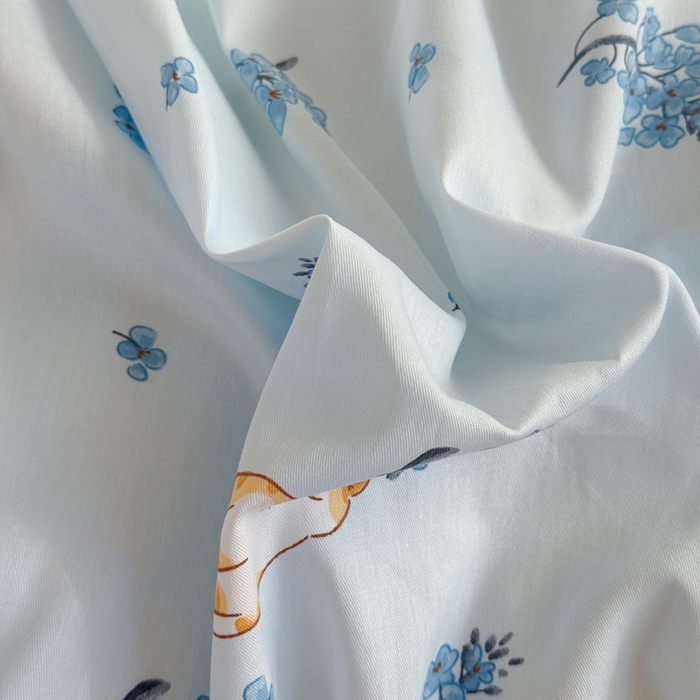 91家纺网 家纺一手货源 找家纺 红淳家纺 2025新款全棉青少年学生三件套 追喵日记