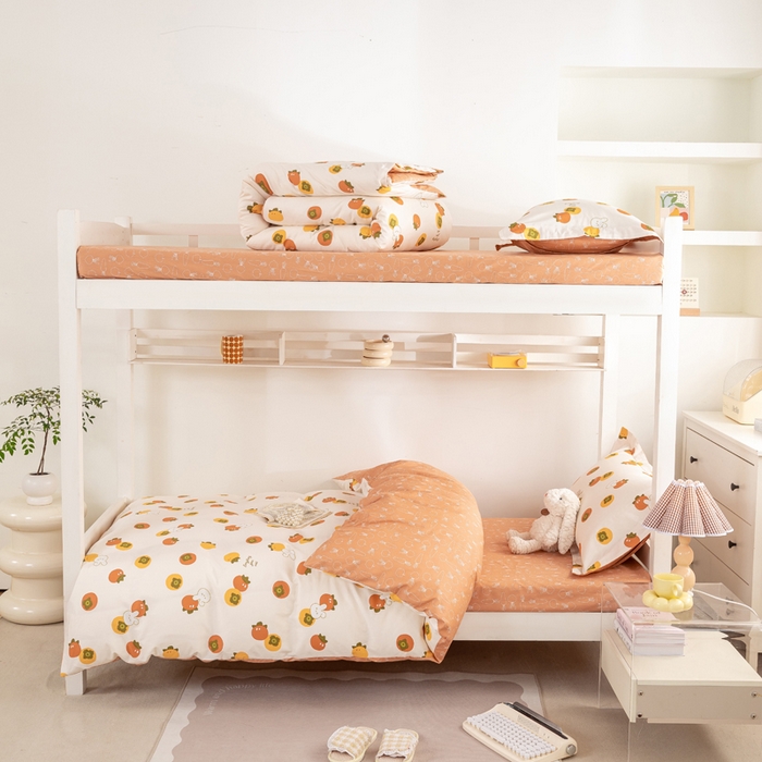 91家纺网 家纺一手货源 找家纺 （总）红淳家纺 2025新款全棉青少年学生三件套