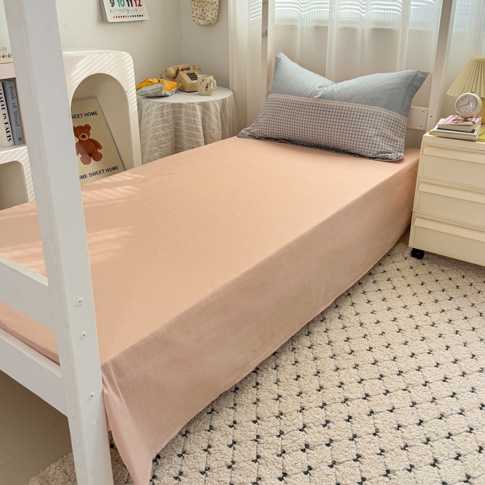 91家纺网 家纺一手货源 找家纺 红淳家纺 2025新款全棉青少年学生三件套 一帆风顺