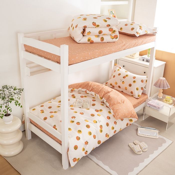 91家纺网 家纺一手货源 找家纺 （总）红淳家纺 2025新款全棉青少年学生三件套