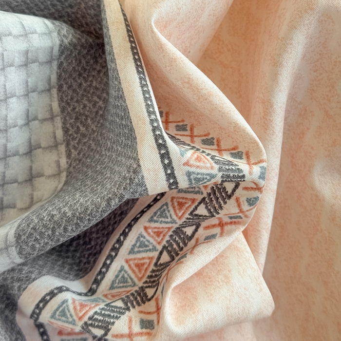 91家纺网 家纺一手货源 找家纺 红淳家纺 2025新款全棉青少年学生三件套 一帆风顺