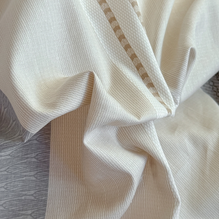 91家纺网 家纺一手货源 找家纺 红淳家纺 2025新款全棉青少年学生三件套 风条雨顺