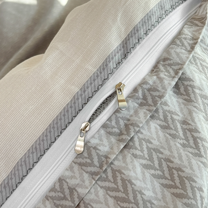 91家纺网 家纺一手货源 找家纺 红淳家纺 2025新款全棉青少年学生三件套 风条雨顺