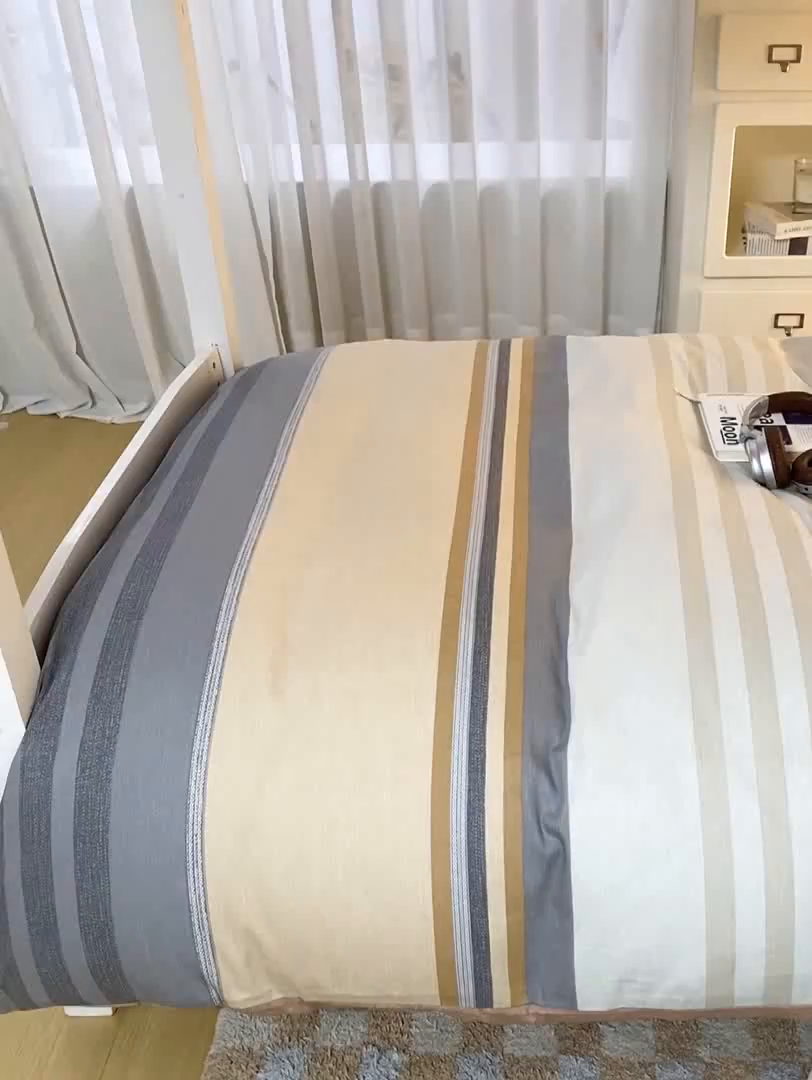 91家纺网 家纺一手货源 找家纺 红淳家纺 2025新款全棉青少年学生三件套 简希