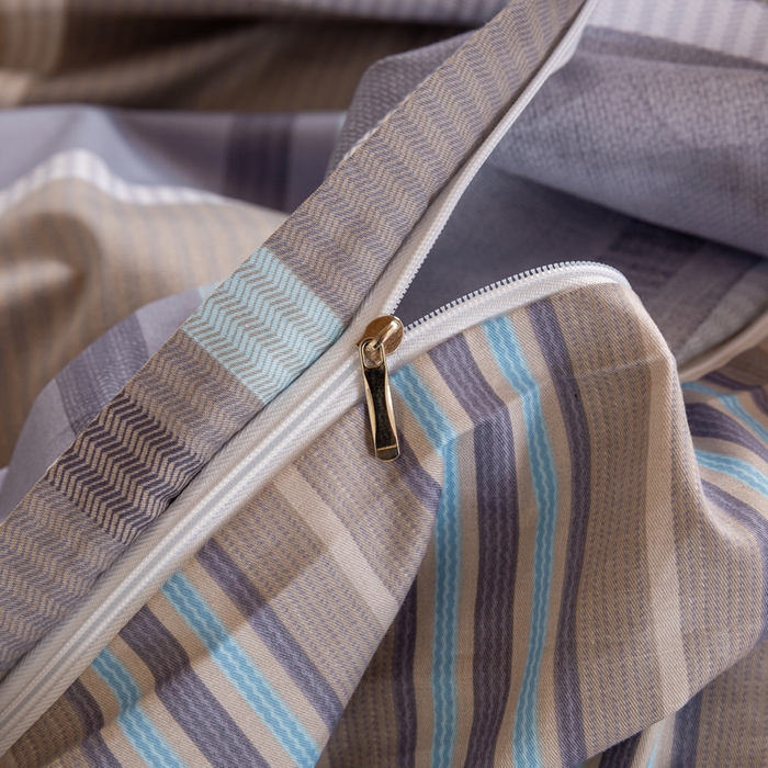 91家纺网 家纺一手货源 找家纺 红淳家纺 2025新款全棉青少年学生三件套 幻影