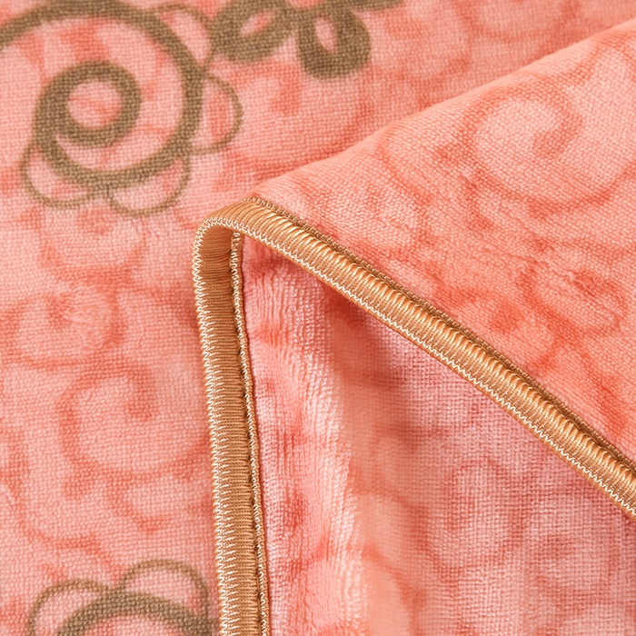 91家纺网 家纺一手货源 找家纺 代芙家纺2025款高克重10斤牛奶绒四件套【下载图片前看下详情公告】花香怡人