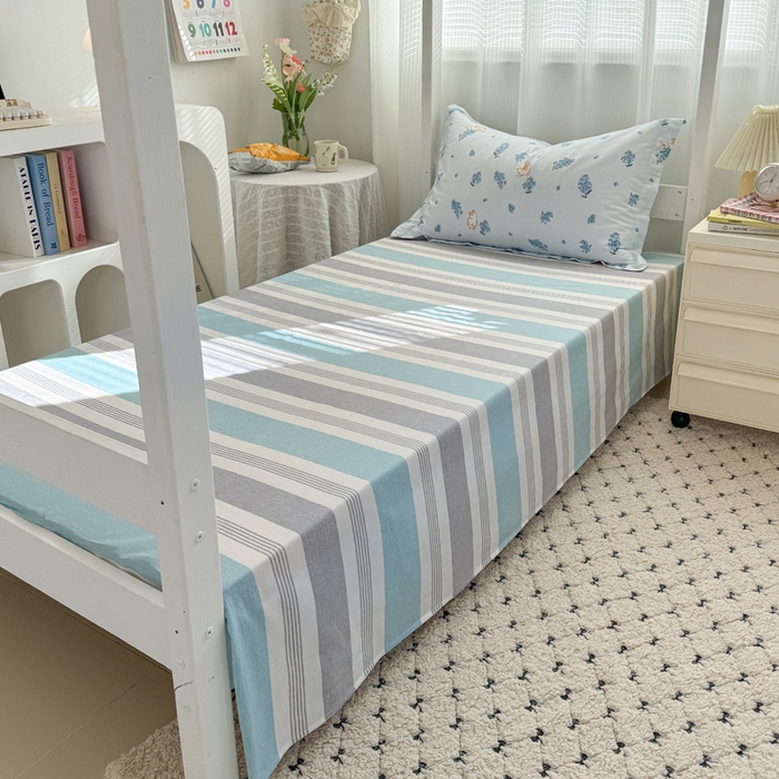 91家纺网 家纺一手货源 找家纺 红淳家纺 2025新款全棉青少年学生三件套 追喵日记