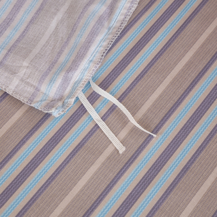 91家纺网 家纺一手货源 找家纺 红淳家纺 2025新款全棉青少年学生三件套 幻影