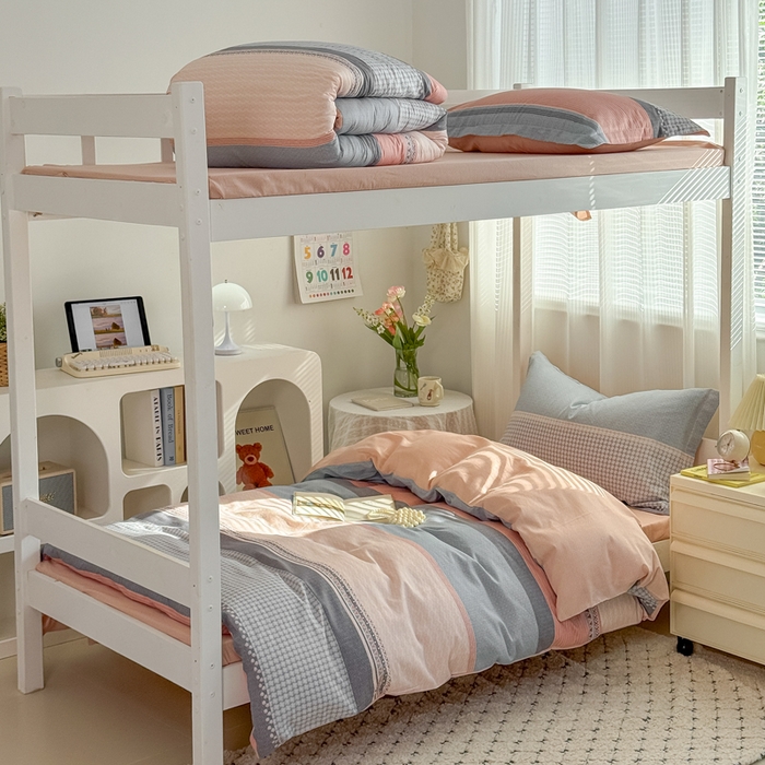 91家纺网 家纺一手货源 找家纺 （总）红淳家纺 2025新款全棉青少年学生三件套